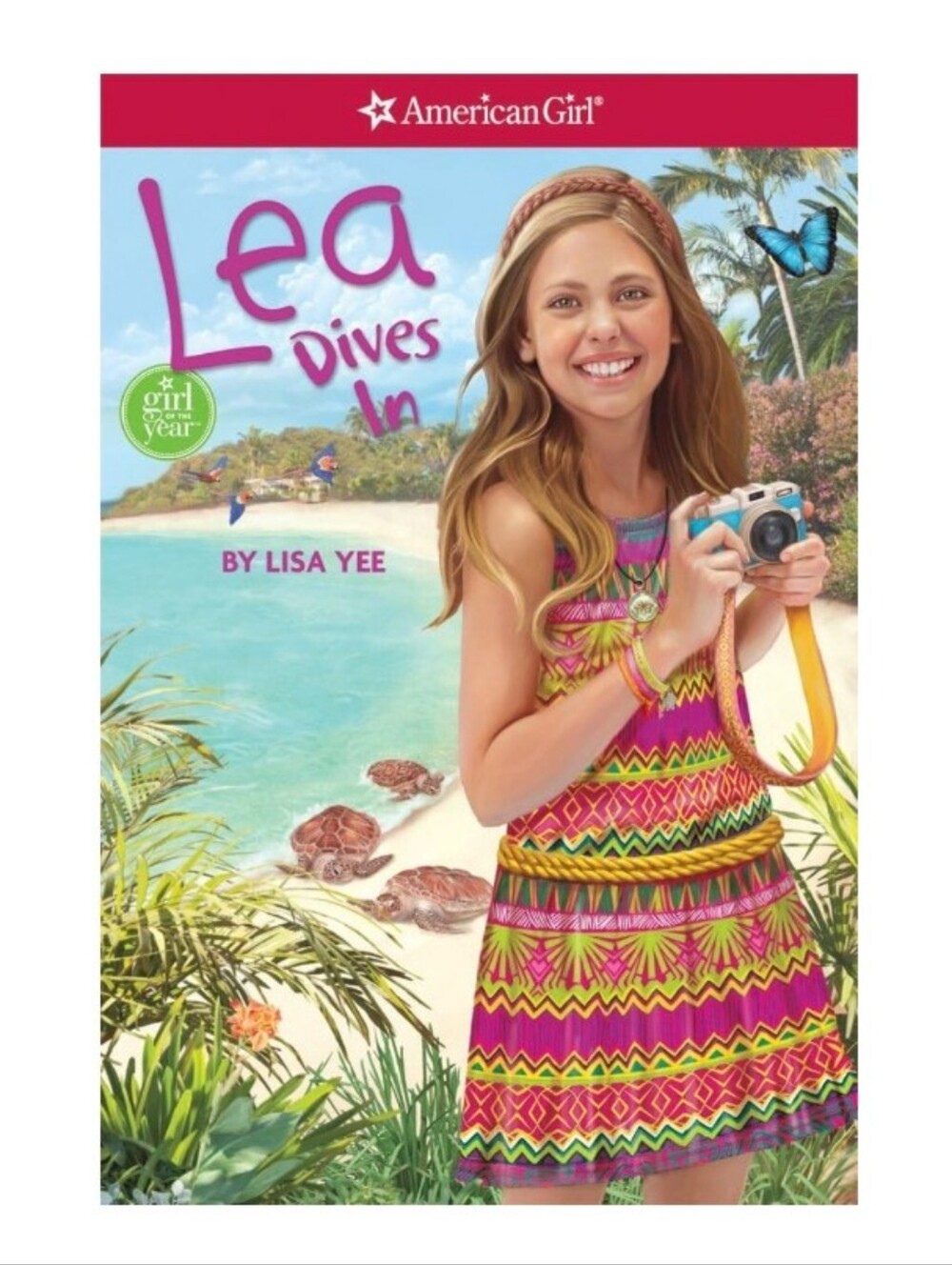 American Girl Lea Dives In 3 Book Boxed Set